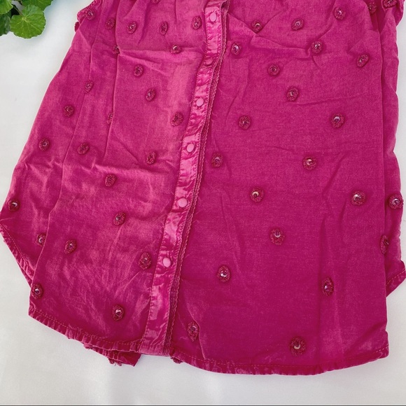 Anthropologie | Pilcro Adira Textured Button Down - Picture 6 of 11